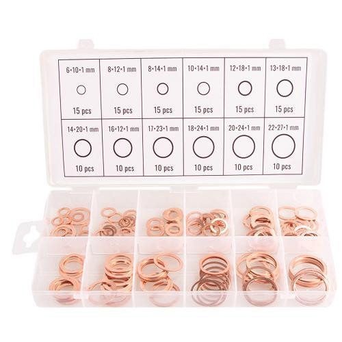 Шайби мідні ущільнювальні 150 пр. (НШ-5230) Alloid Одесса - изображение 1