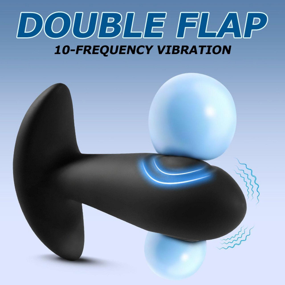 Анальна пробка - Dual Tapping Anal Plug Sex Aura Київ - фото 10