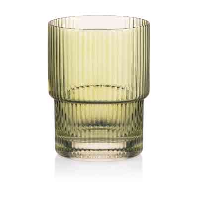 Набор стаканов Ardesto 200мл, 2шт, скло, зелений (AR2620SGR) Винница