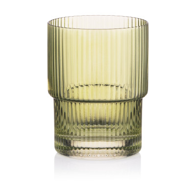 Набір склянок Ardesto 200мл, 2шт, скло, зелений (AR2620SGR) Вінниця - фото 1