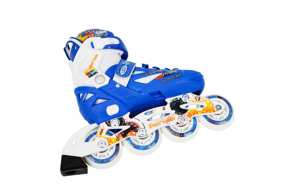 Роликові ковзани YX-0151-15 сині Киев - изображение 3