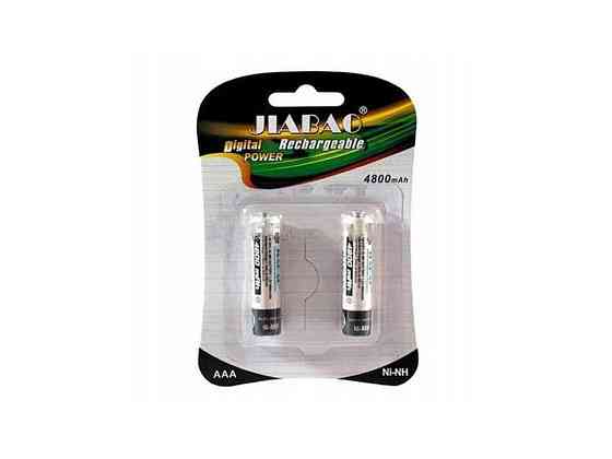 Батарейка аккумуляторная AAA 4800mAh 2шт ТМ КИТАЙ Киев