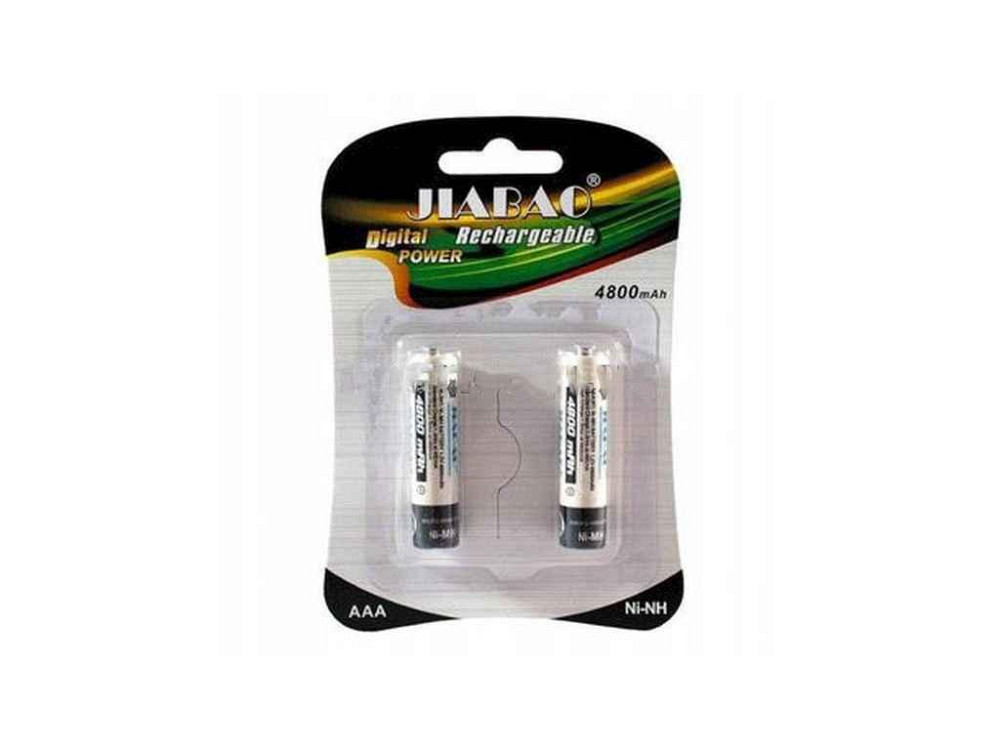 Батарейка аккумуляторная AAA 4800mAh 2шт ТМ КИТАЙ Киев - изображение 1