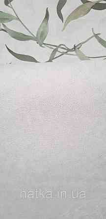 Шпалери вінілові на флізеліні Sintra Adria метрові під штукатурку матові світло-сірі Київ