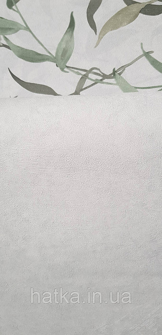 Шпалери вінілові на флізеліні Sintra Adria метрові під штукатурку матові світло-сірі Київ - фото 3