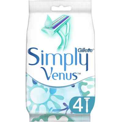 Бритва Gillette Simply Venus 2 4 шт. (3014260246693/8700216143714) Винница