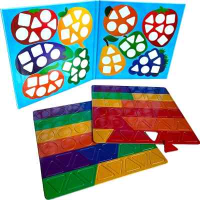 Пазл Магнікон Фрукти та Овочі (MK-M-02) Вінниця