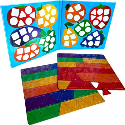 Пазл Магнікон Фрукты и Овощи (MK-M-02) Винница - изображение 2