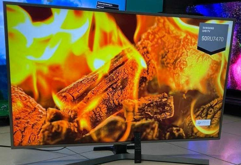 Телевизор Безрамный: 50