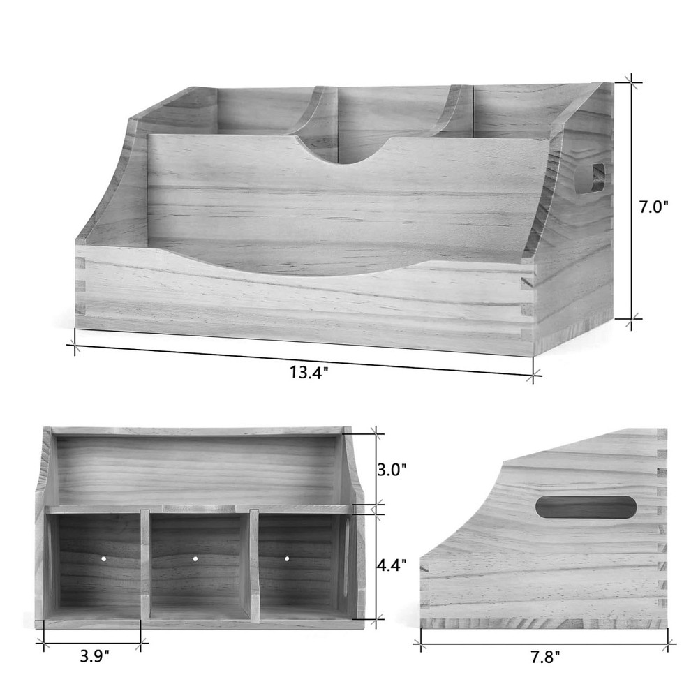 Підставка для столових приладів "Латуга" венге Миколаїв - фото 4