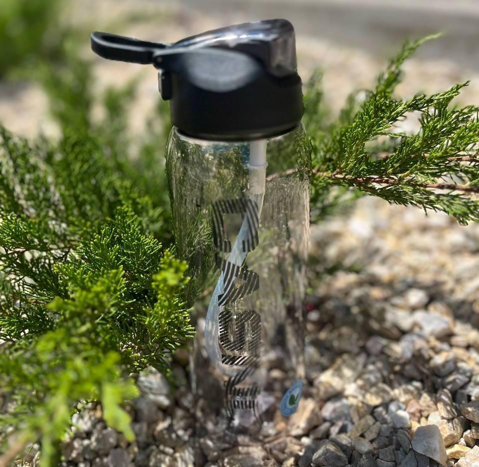 Пляшка для води CASNO 1000 мл KXN-1258 Чорна Кам'янське - фото 6