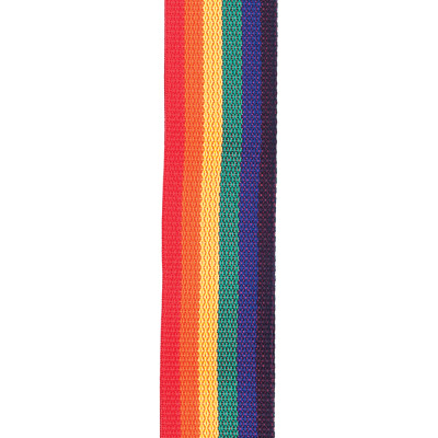 Ремень для гитары D'Addario PolyPro Guitar Strap Rainbow (PWS111) Винница - изображение 3