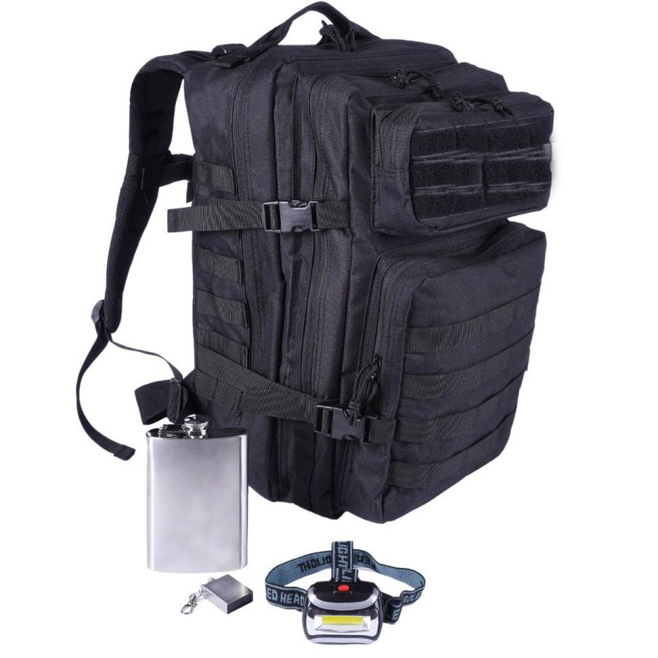 Похідний рюкзак для чоловіка 50, Об'ємний туристичний рюкзак чоловічий тактичний похідний MA-60 Київ - фото 7