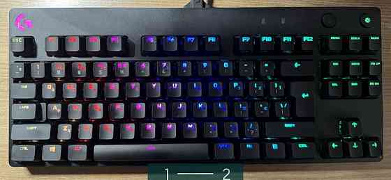 Клавиатура: Logitech G Pro Keyboard. Киев