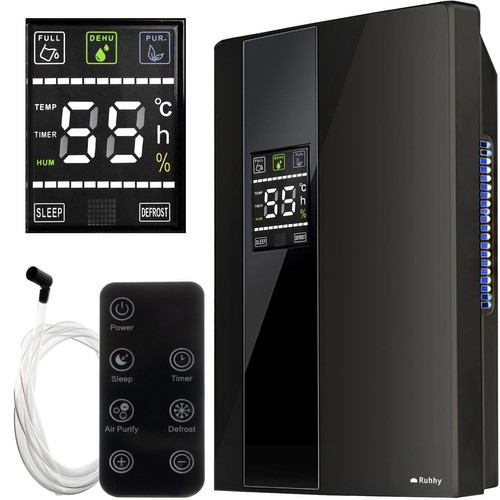 Універсальний Осушувач та поглинач вологи з ЖК-дисплеєм та пультом Ruhhy (21847) Нововолинськ - фото 1