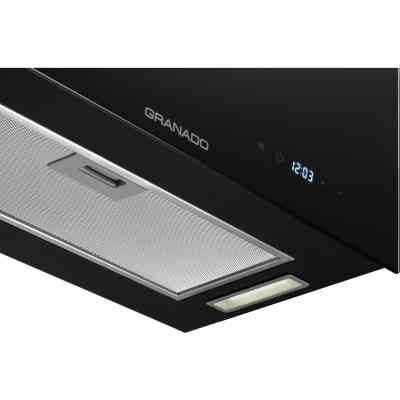 Вытяжка кухонная GRANADO Bilbao 1614-1200 black glass (GCH516411) Винница