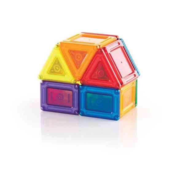 Магнітний конструктор Guidecraft PowerClix Solids, 24 деталі (G9420) Харків