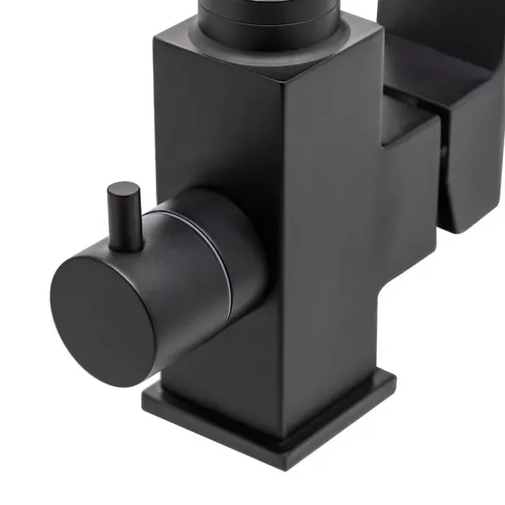 Смеситель для кухни с подключением к фильтру WEZER PRO4C-02-BLACK черный Киев