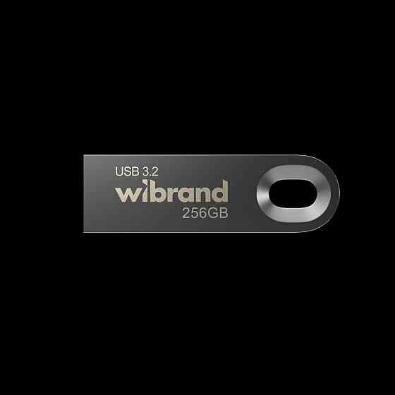 Flash Wibrand USB 3.2 Gen1 Eagle 256GB Grey (WI3.2/EA256U10G) Киев