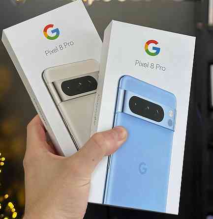 NEW Смартфон Google Pixel 8 Pro 12/512Gb Obsidian/Porcelain Trade in Киев