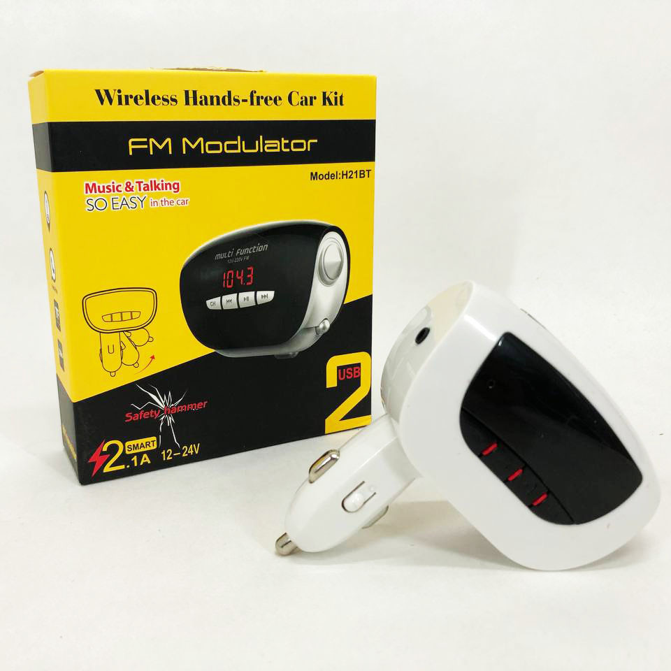 Фм модулятор музика в авто, Фм fm трансмітер модулятор, Bluetooth через прикурювач YM-16 Івано-Франківськ - фото 7