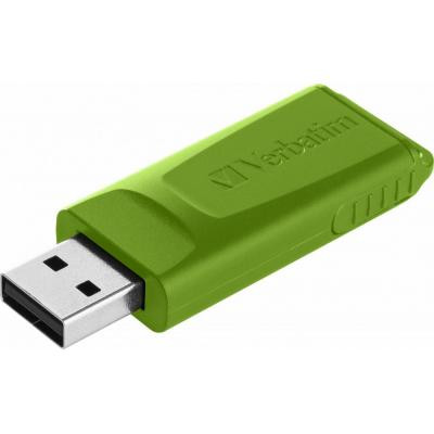 USB флеш накопичувач Verbatim 3x16GB Slider Red/Blue/Green USB 2.0 (49326) Вінниця - фото 7