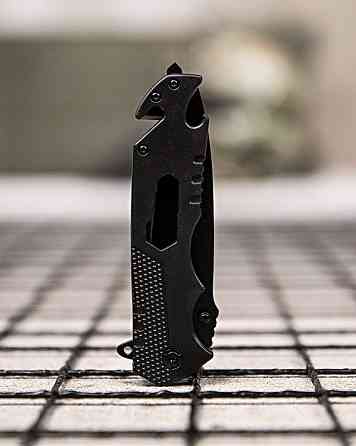 Ніж викидний total black РП7333 Київ