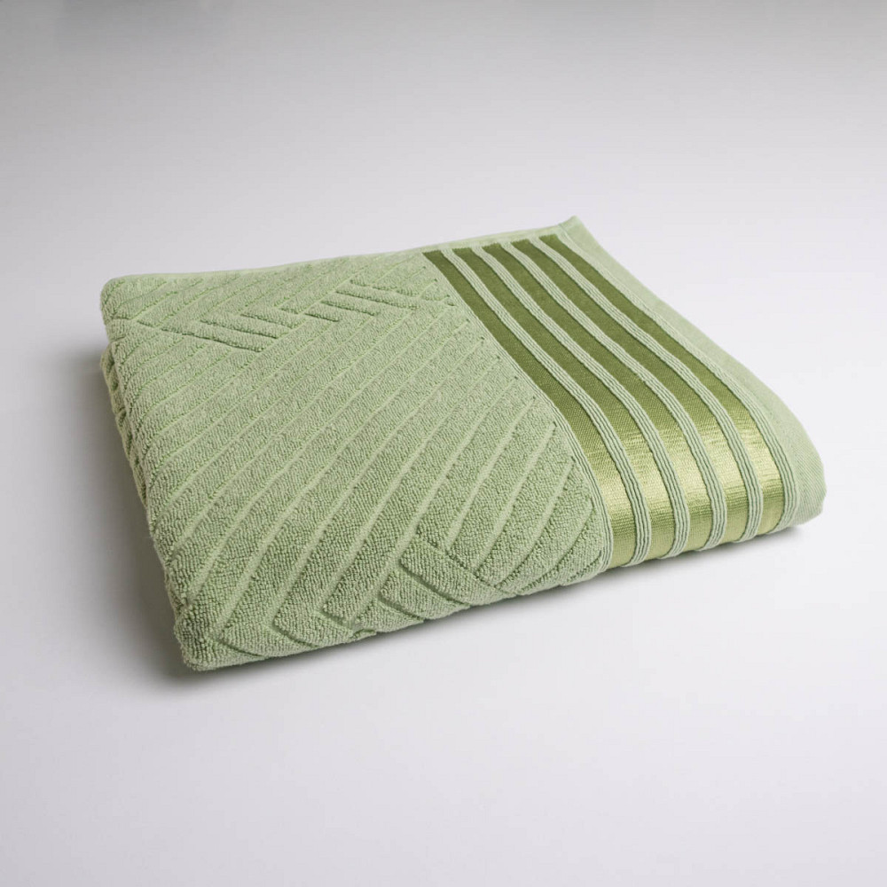 Набор махровых полотенец SOFT 3шт GM Textile 50х90см, 50х90см, 70х140см 500г/м2 (Мятный) Сумы - изображение 2
