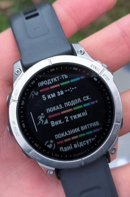 Смарт-Часи GARMIN Epix 7 Silver, NFC. Київ - фото 2