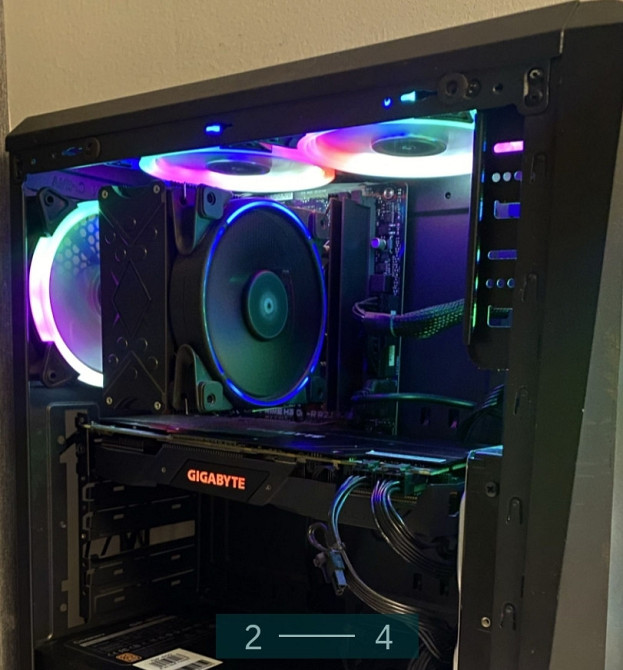 Игровой ПК , RTX 2070 , Intel i5 -9400F Киев - изображение 3