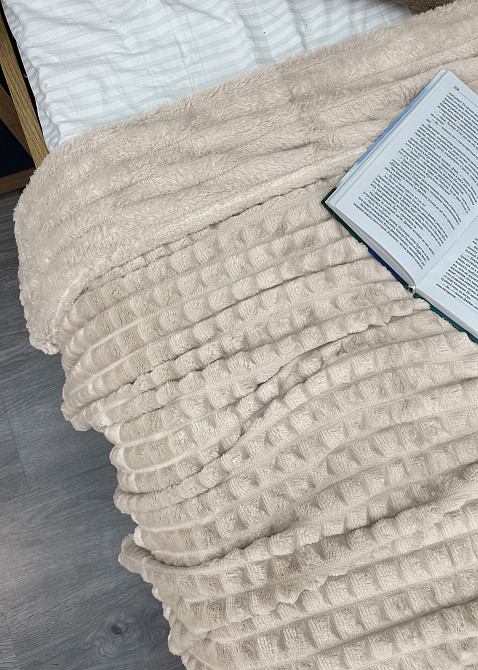 Плед-покривало Кубик 200х220 см (+-10см) Таш (87-229) Київ - фото 7