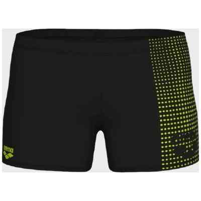 Плавки Arena Foggy Dots Swim Short 008483-506 чорний, жовтий 80 (3468337531104) Винница