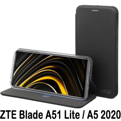 Чехол для мобильного телефона BeCover Exclusive ZTE Blade A51 Lite / A5 2020 Black (707955) Винница - изображение 1