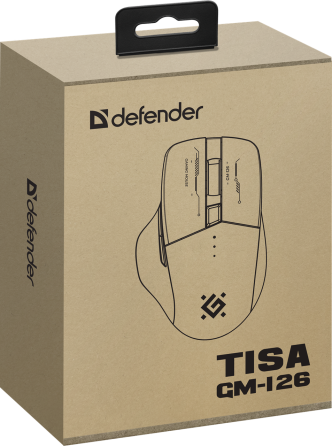 Миша Defender Tisa GM-126 (52126) (7087444) Київ