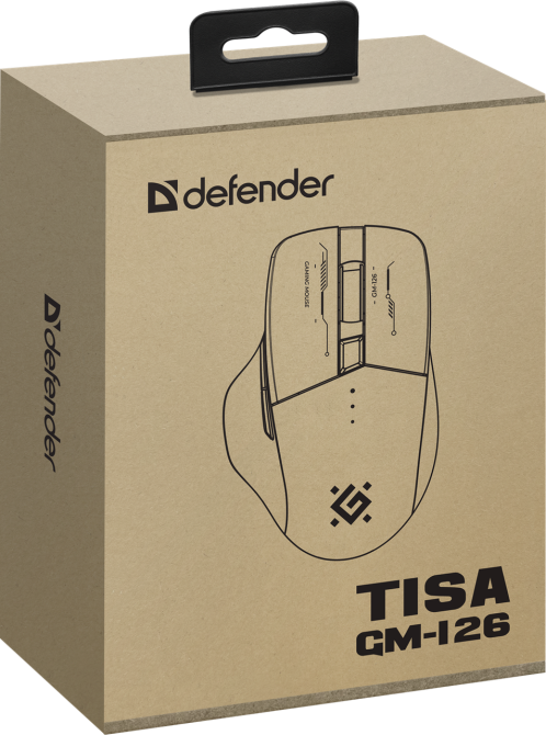 Миша Defender Tisa GM-126 (52126) (7087444) Київ - фото 4