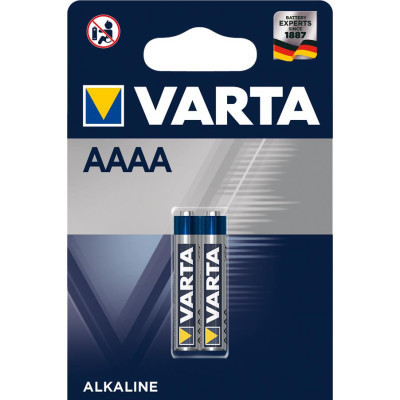 Батарейка Varta AAAA LR61 Alcaline * 2 (04061101402) Винница - изображение 1