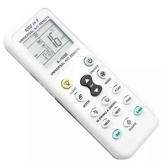 Універсальний пульт дистанційного керування для кондиціонерів K-1028E SBR Київ