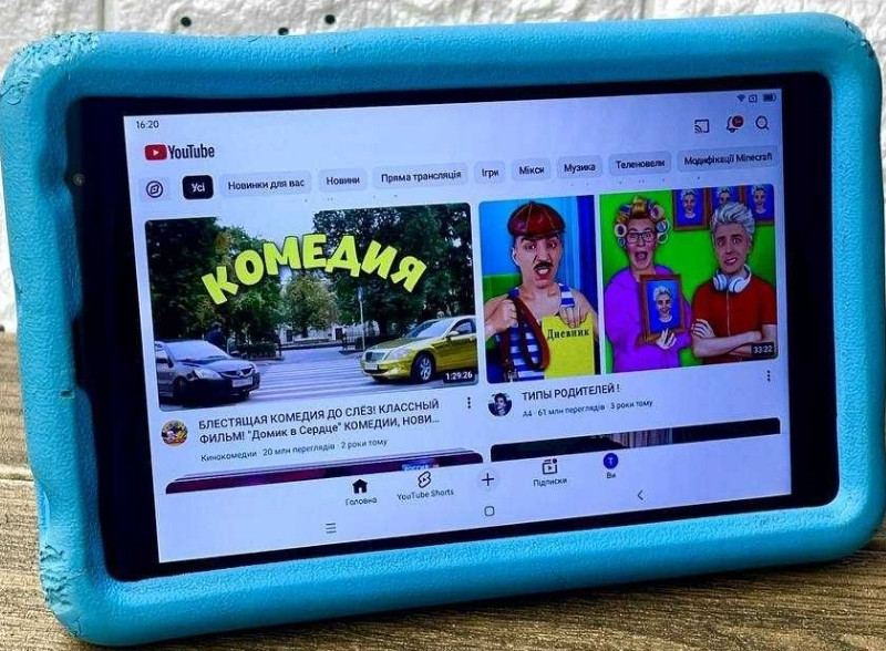 Планшет Blackview Tab 3/32 ГБ "LTE" Харків - фото 2