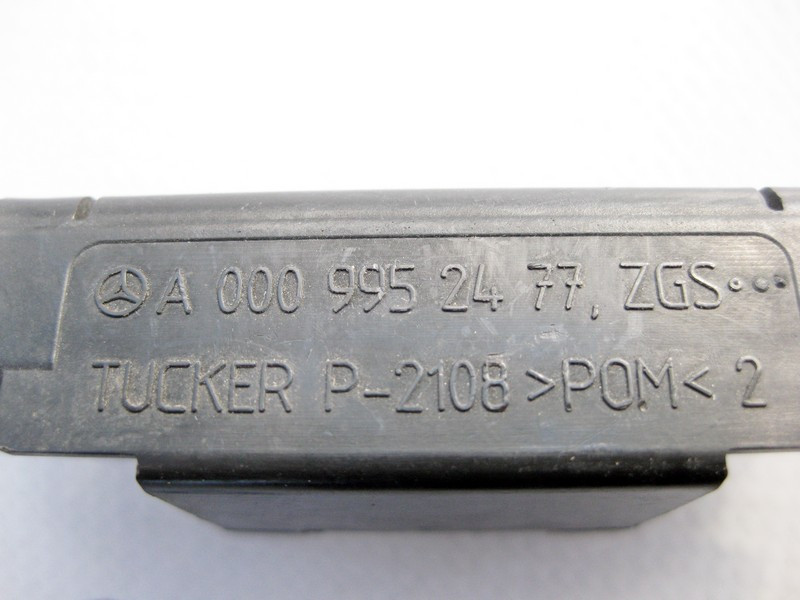 Mercedes-Benz  A0009952477 Пластиковий тримач шланга омивача на лівій петлі капота S-Class W221 CL C216 Одесса - изображение 3