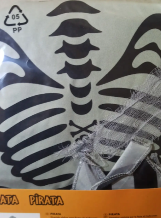 Костюм для Хелловін для дівчинки Піратка М сіро-чорний Київ