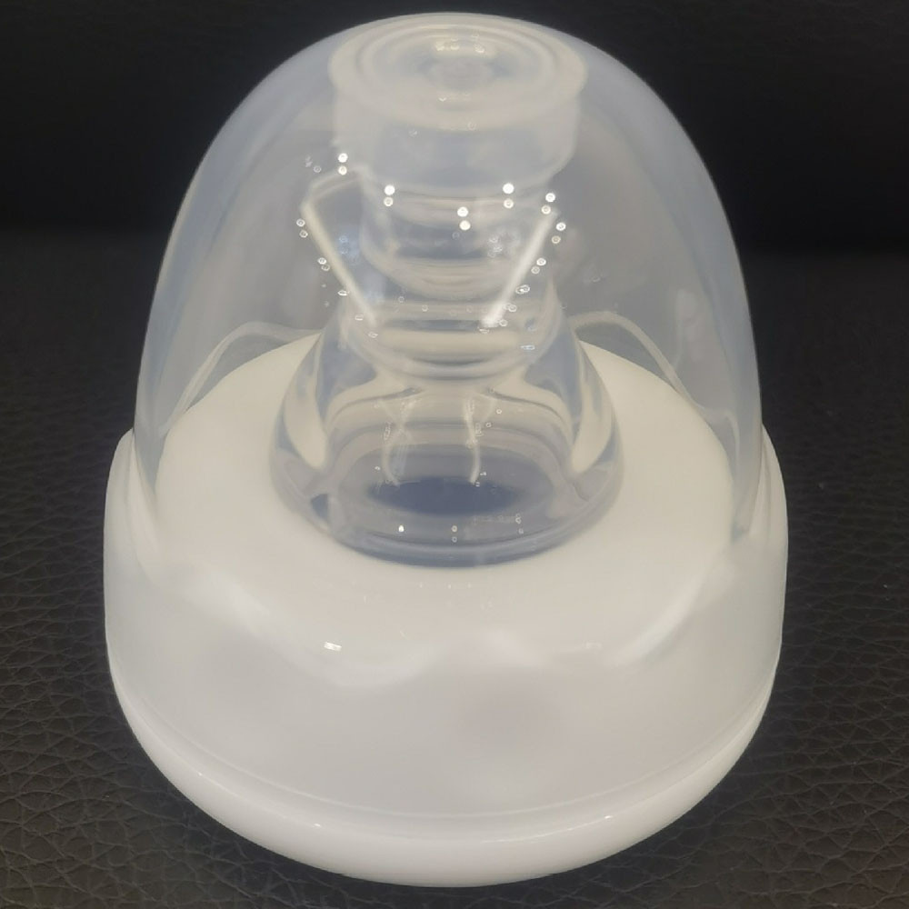 Електричний молоковідсмоктувач із соскою від USB,Zhibao,Зелений SBR Київ - фото 4