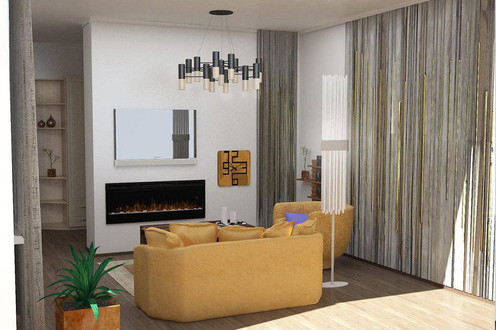 Электрокамин с обогревом Dimplex Prism 50 LED (BLF5051) Киев - изображение 4