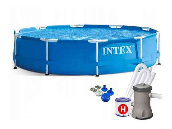 Басейн каркасний 305*76см 4485л 28 202 ТМ INTEX Київ