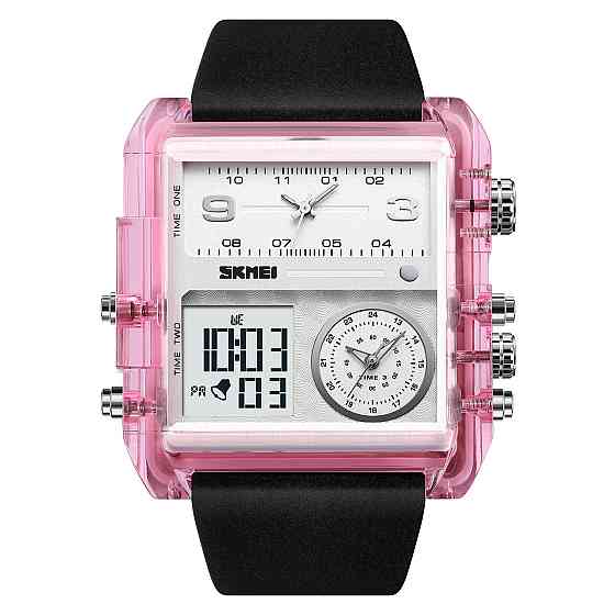 Skmei 2020PK Pink-Transparent SALE SBR Киев