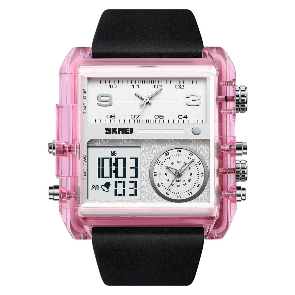 Skmei 2020PK Pink-Transparent SALE SBR Киев - изображение 1