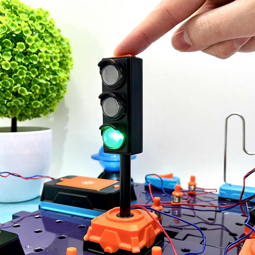 Конструктор електронне світло рухомий гвинт (SD807) Чернігів - фото 7