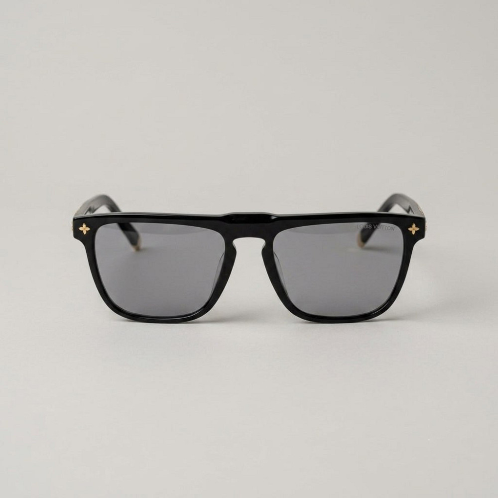 Мужские солнцезащитные очки LV 2873 black Lux Киев - изображение 5