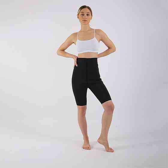 Шорти жіночі спортивні неопренові для схуднення ORTHOPEDICS MEDICAL BD2700 Чорні, Розмір XXL Кам'янець-Подільський