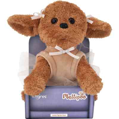 Мягкая игрушка Tigres Собачка Мальтипу Кейзи (СО-0118) Винница