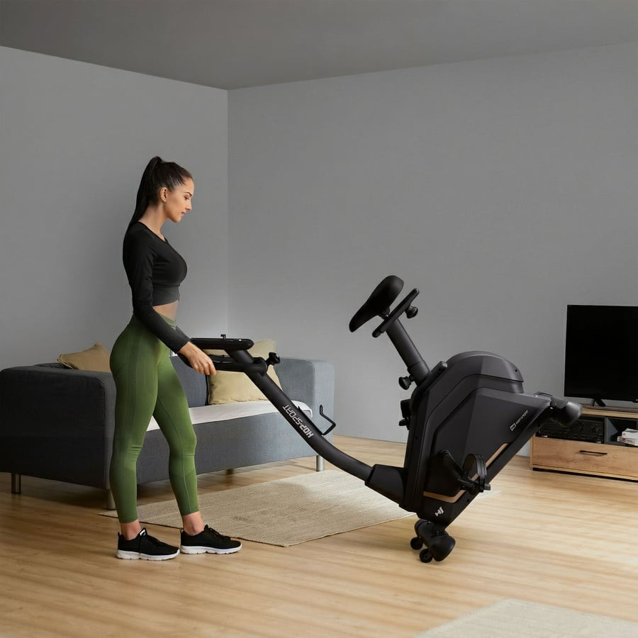 Велотренажер Hop-Sport HS-120H Argo черный Киев - изображение 6